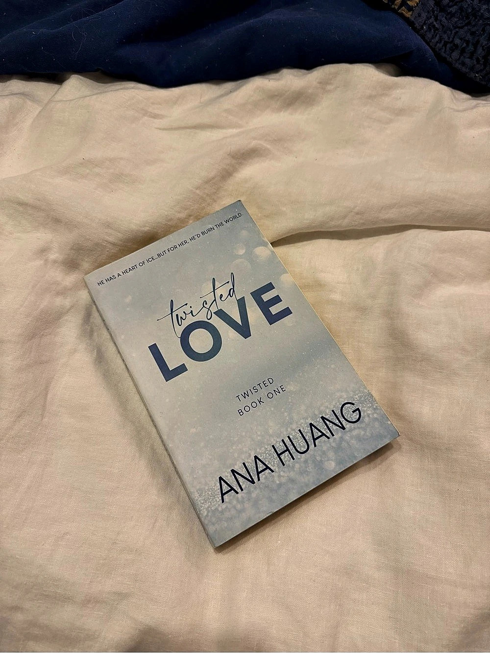 Ana Huang Twisted Love Book